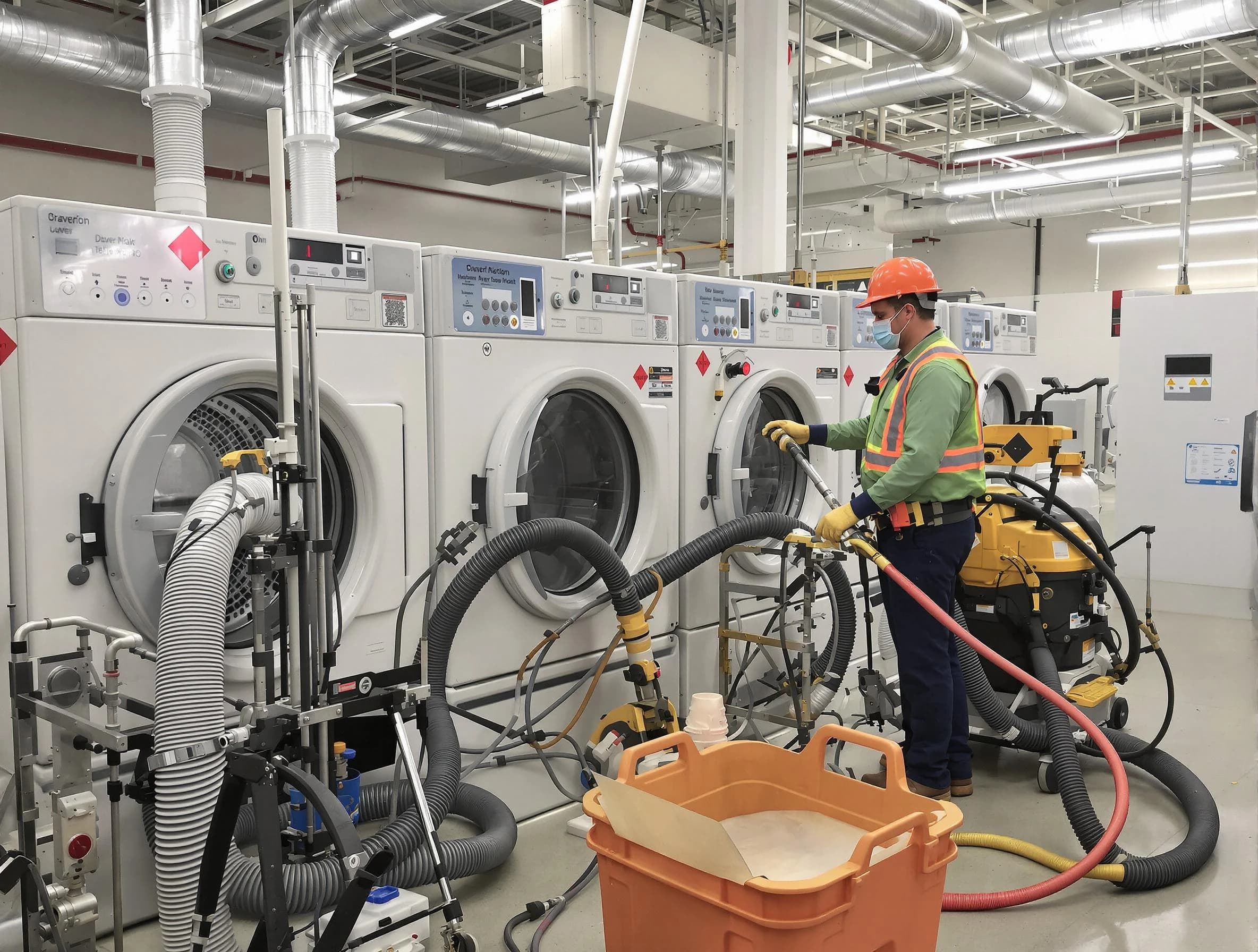 Commercial-grade dryer vent cleaning by Trussville Dryer Vent Cleaning in Trussville