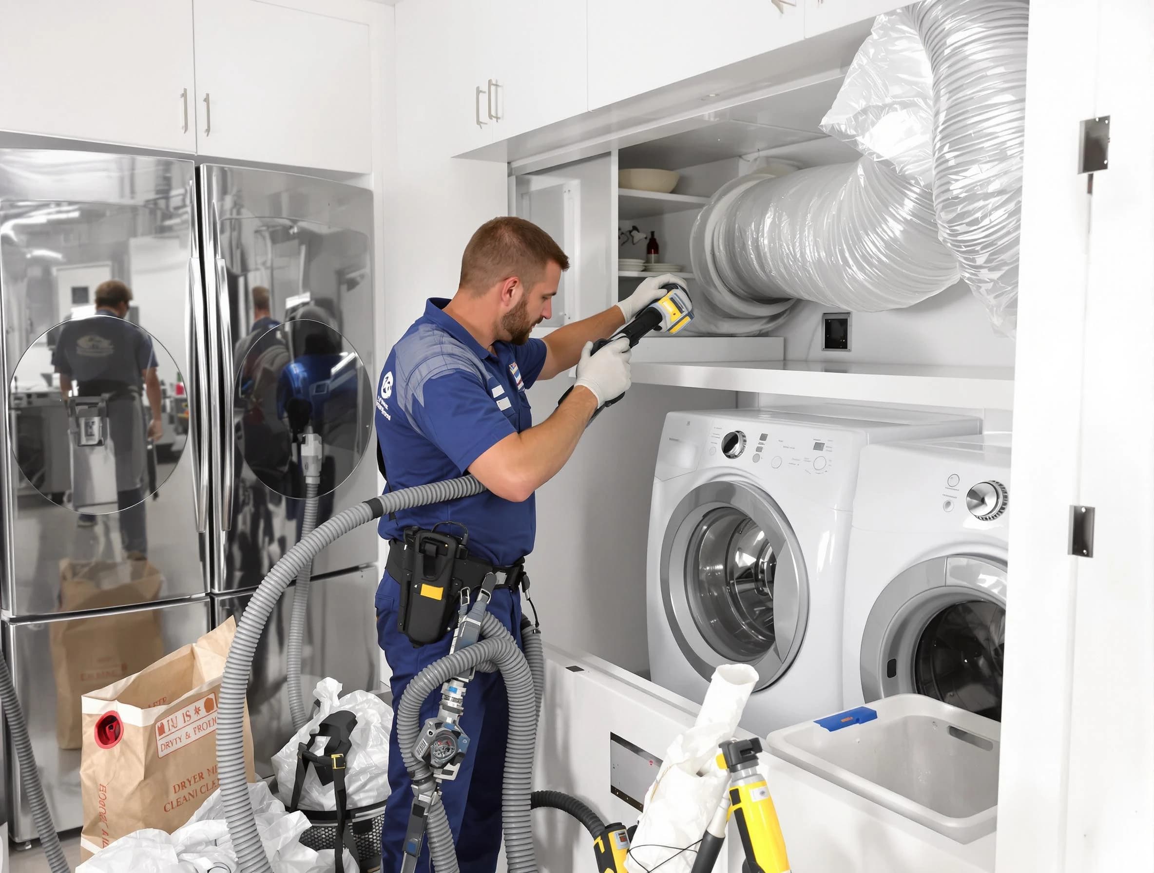 Professional duct cleaning by Trussville Dryer Vent Cleaning in Trussville