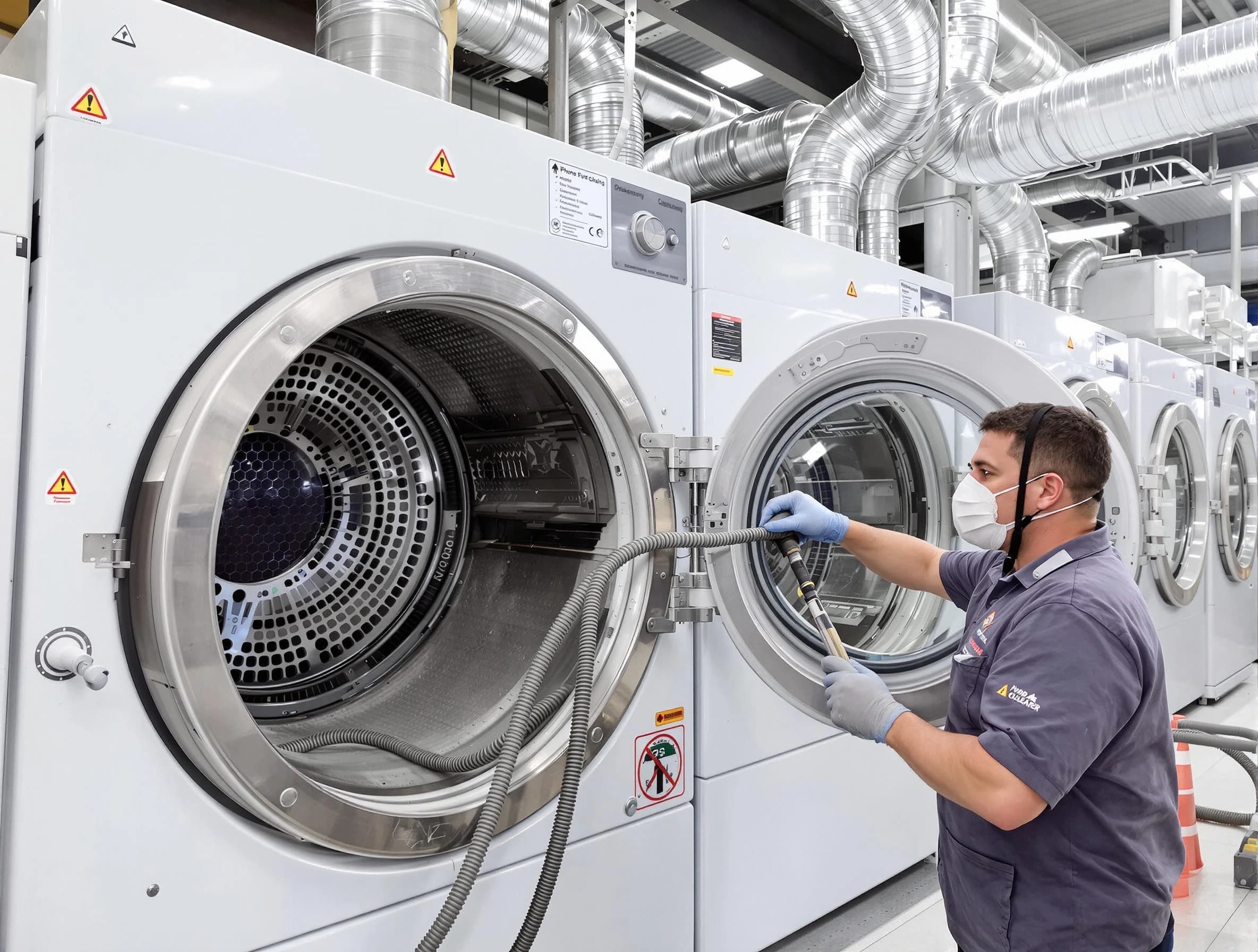 Industrial-grade dryer vent cleaning by Trussville Dryer Vent Cleaning in Trussville