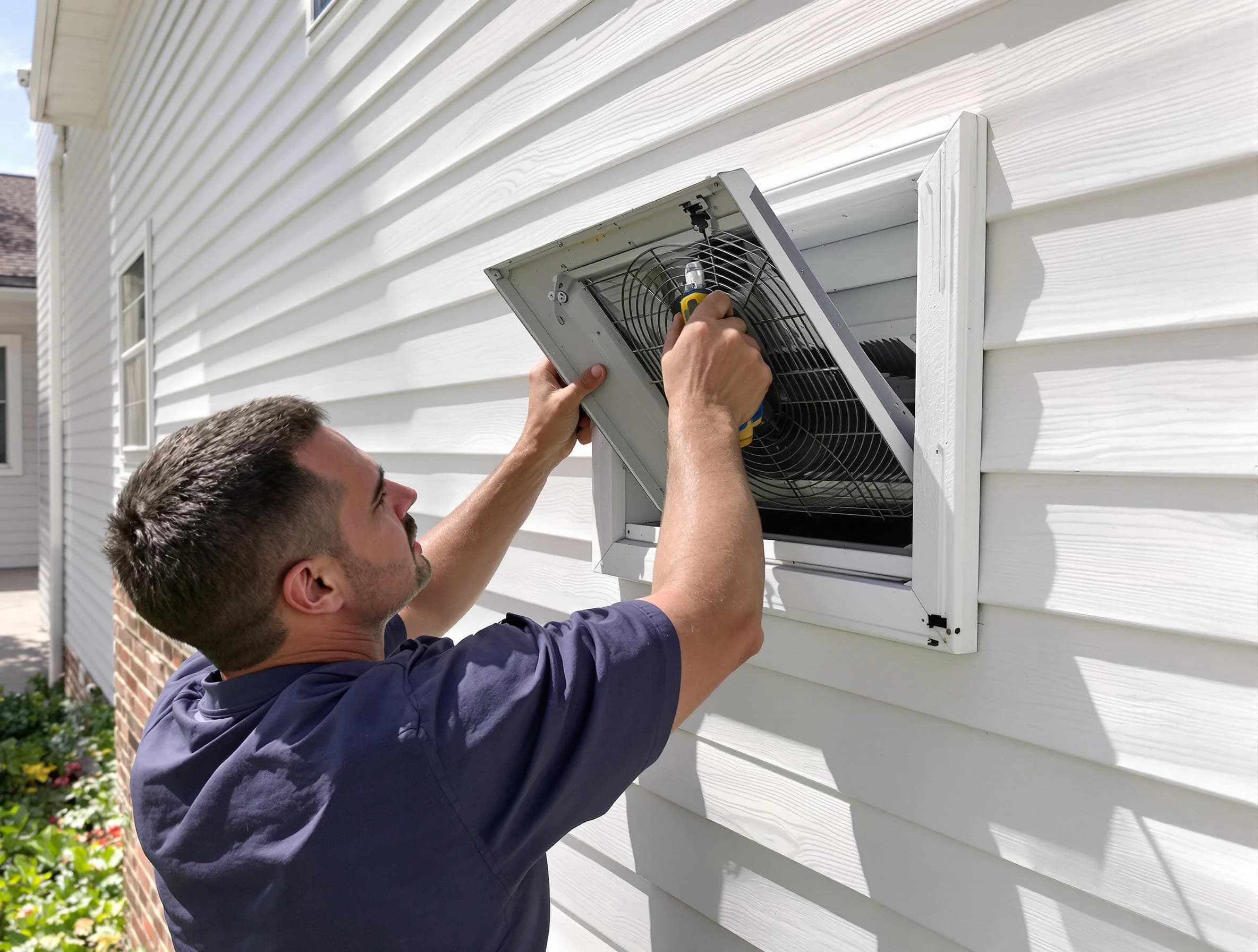 Vent Cover Replacement service in Trussville, AL