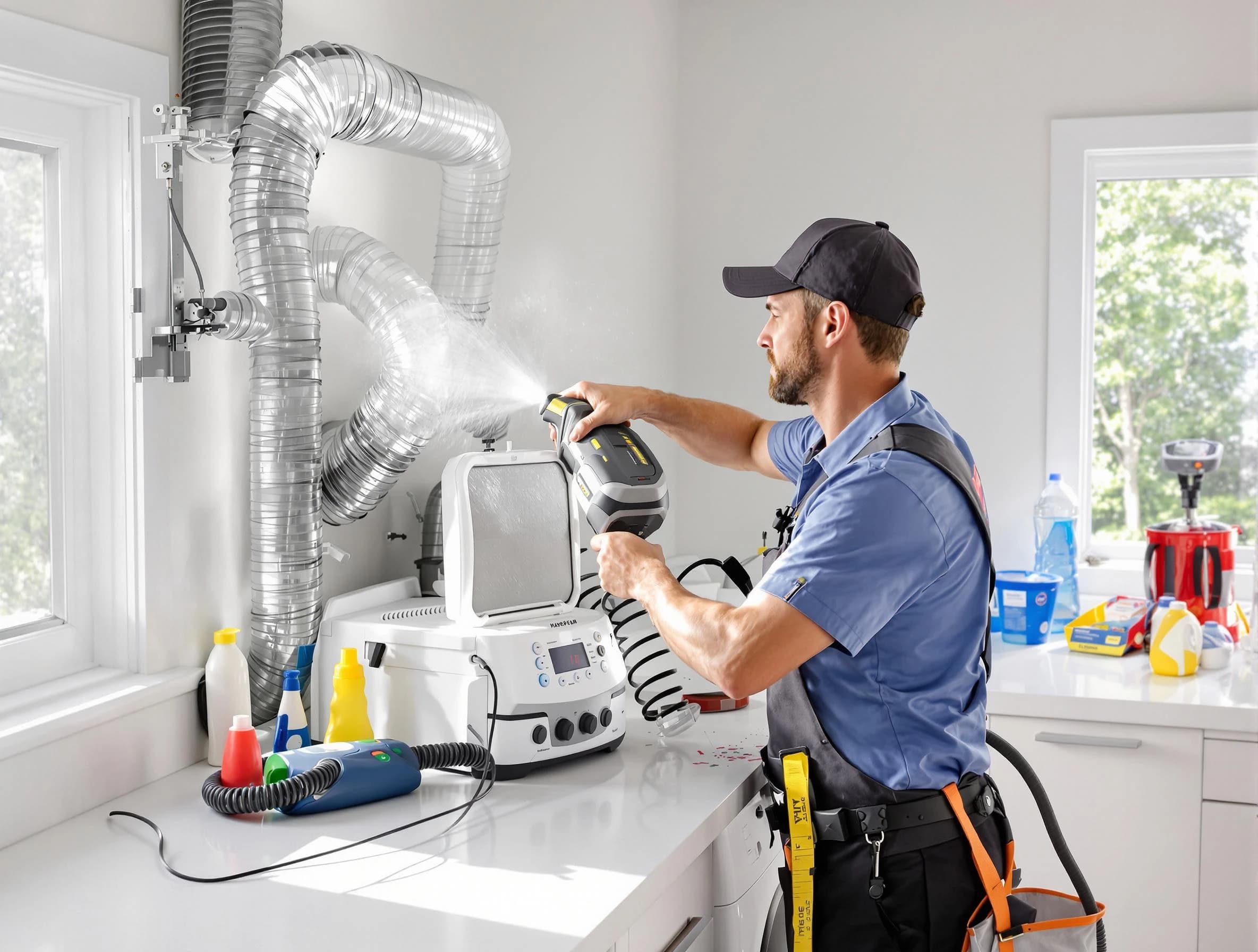 Residential Vent Cleaning service in Trussville, AL