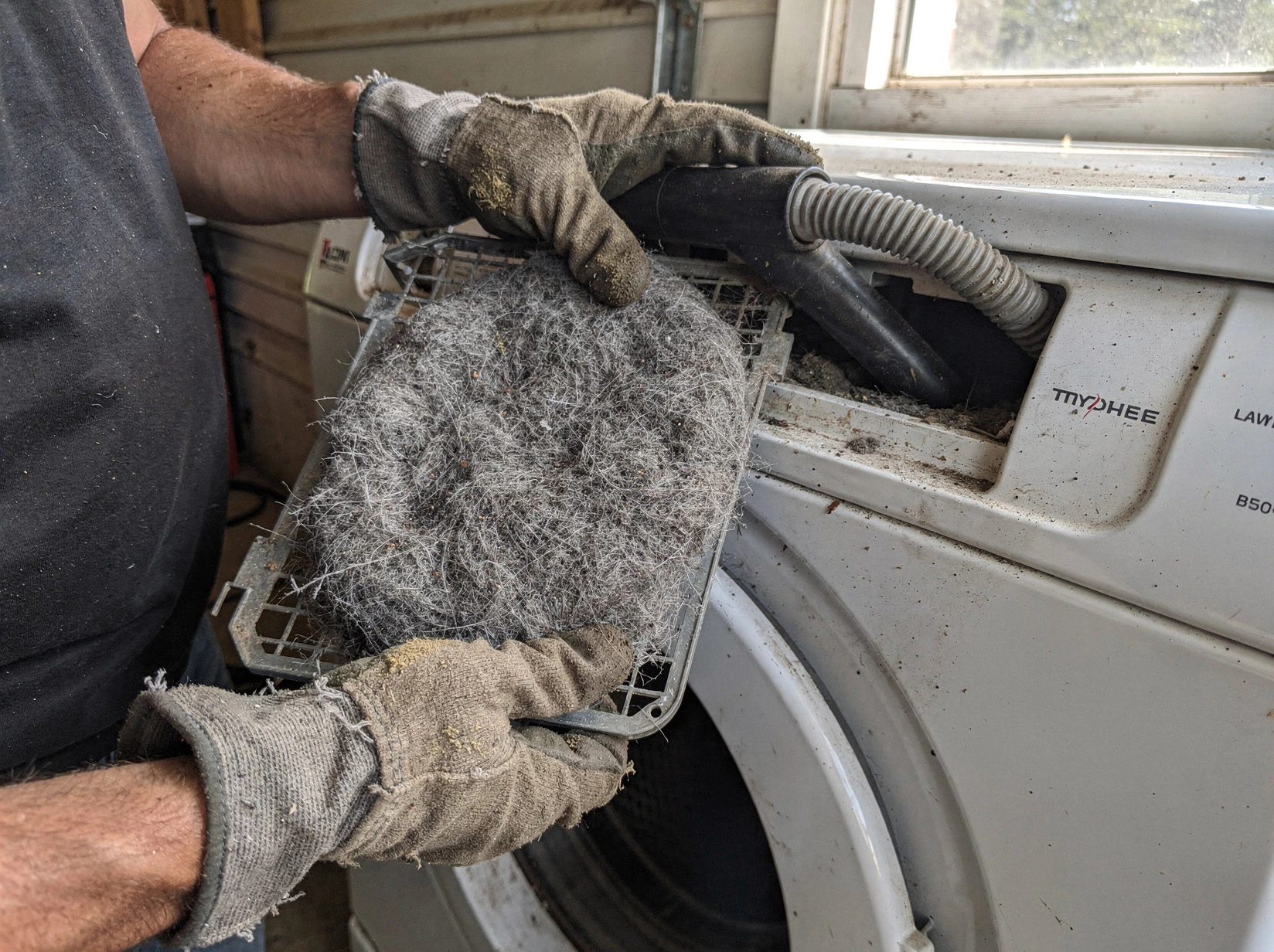 Cleaning Dryer Lint Trap service in Trussville, AL