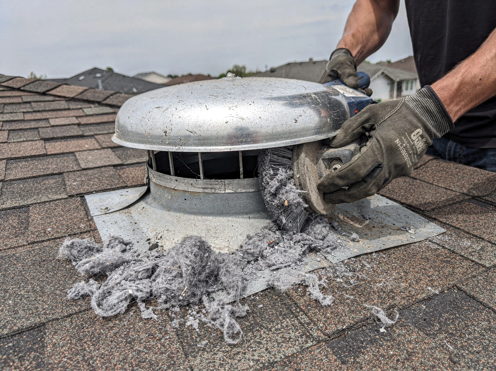 Roof Vent Cleaning service in Trussville, AL