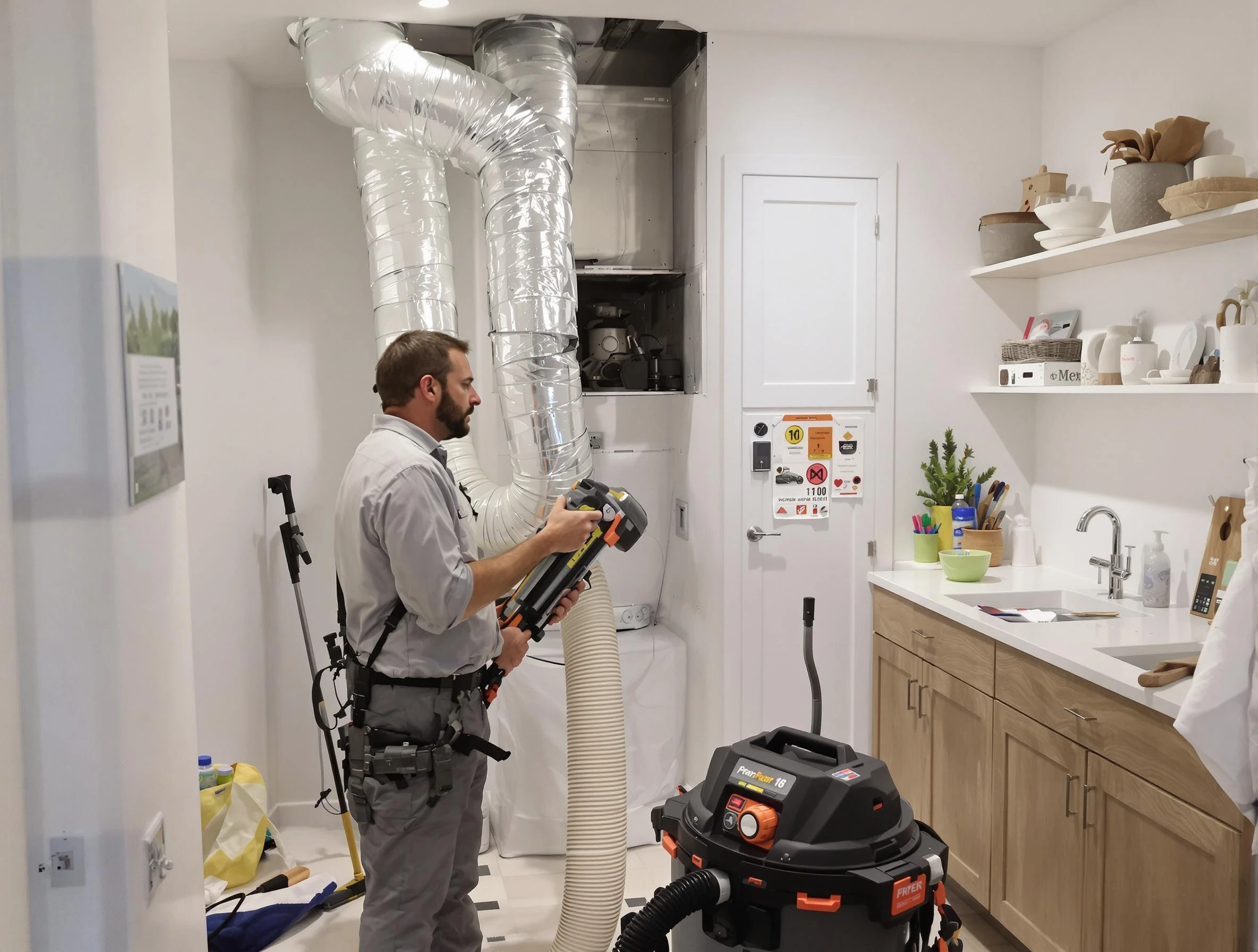 Clogged Vent Cleaning in Grayson Valley, AL
