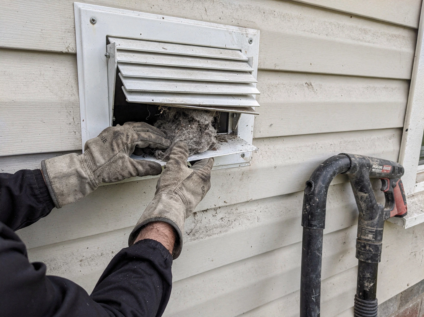 Exhaust Vent Cleaning service in Trussville, AL