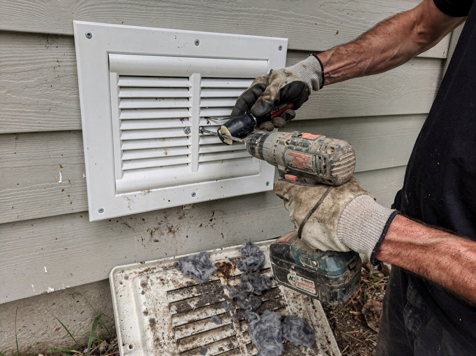 Vent Cover Replacement service in Trussville, AL