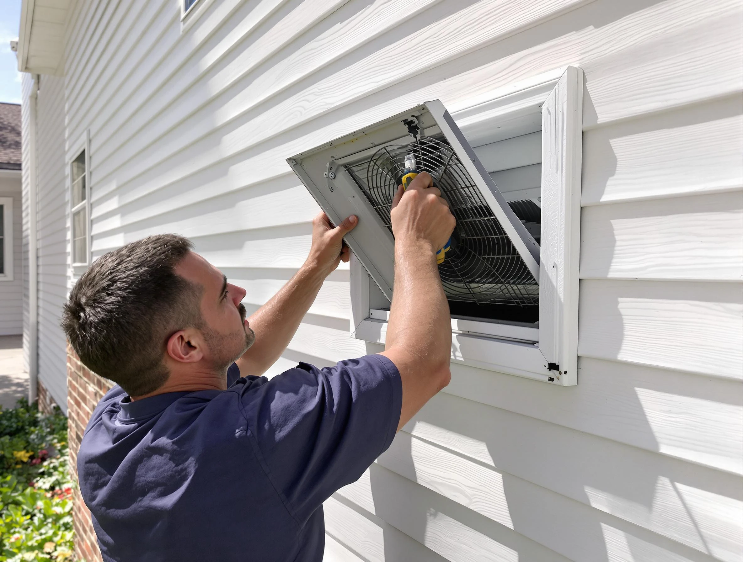 Vent Cover Replacement in Grayson Valley, AL