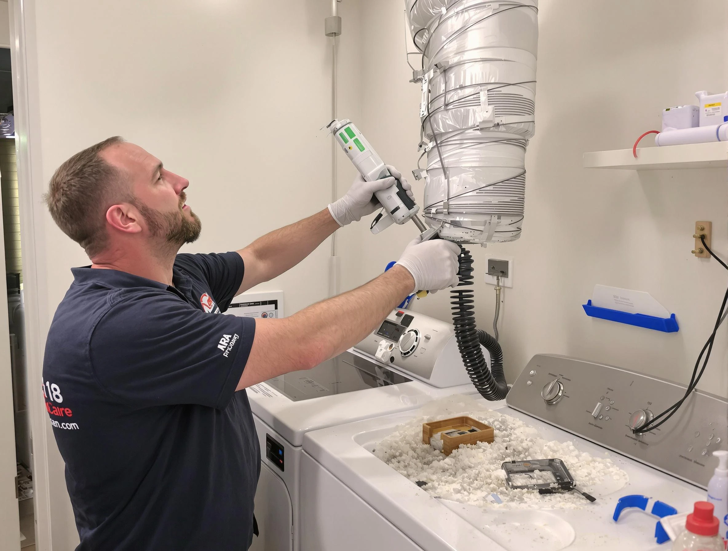 Gas Dryer Vent Cleaning in Grayson Valley, AL