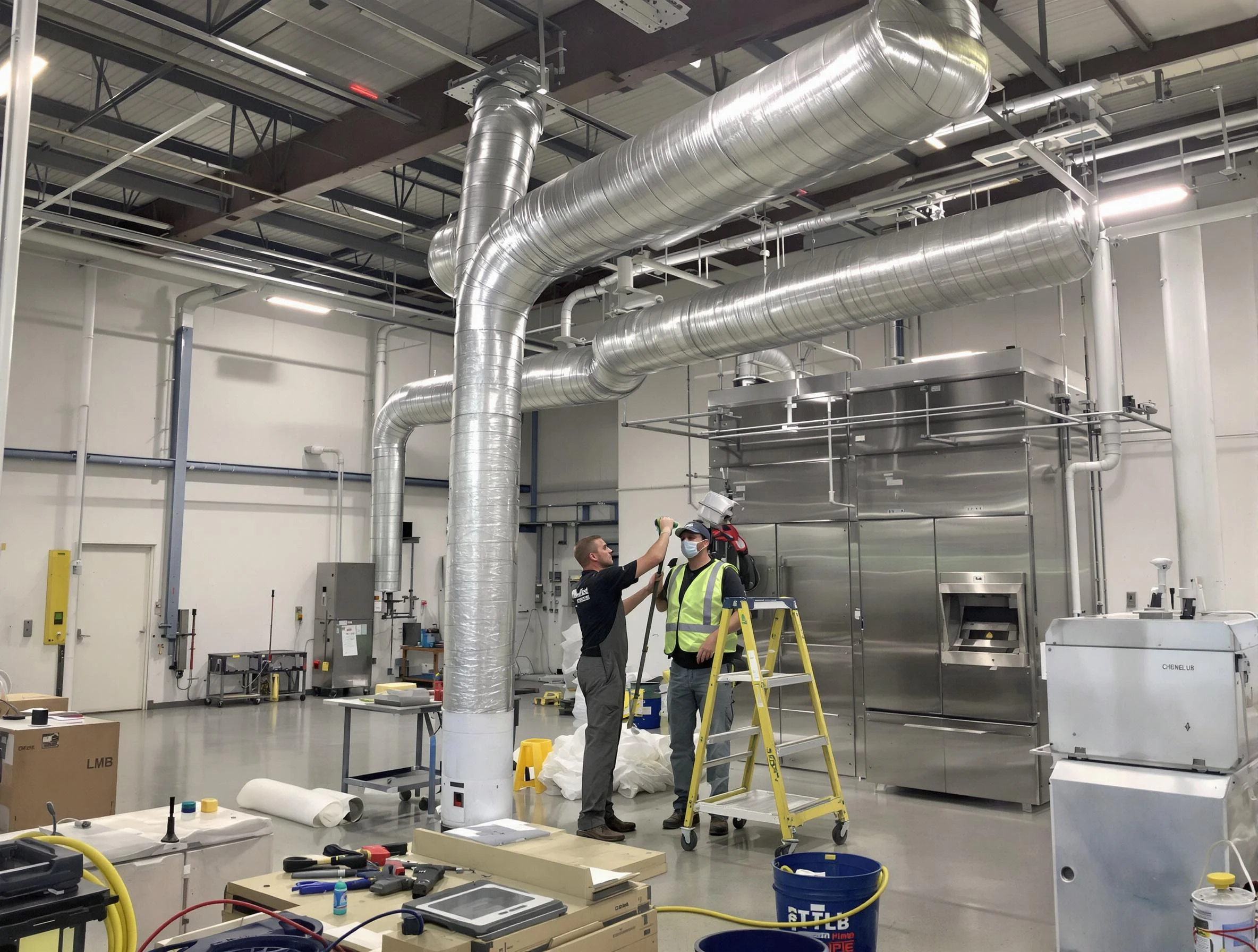 Industrial Vent Cleaning in Grayson Valley, AL