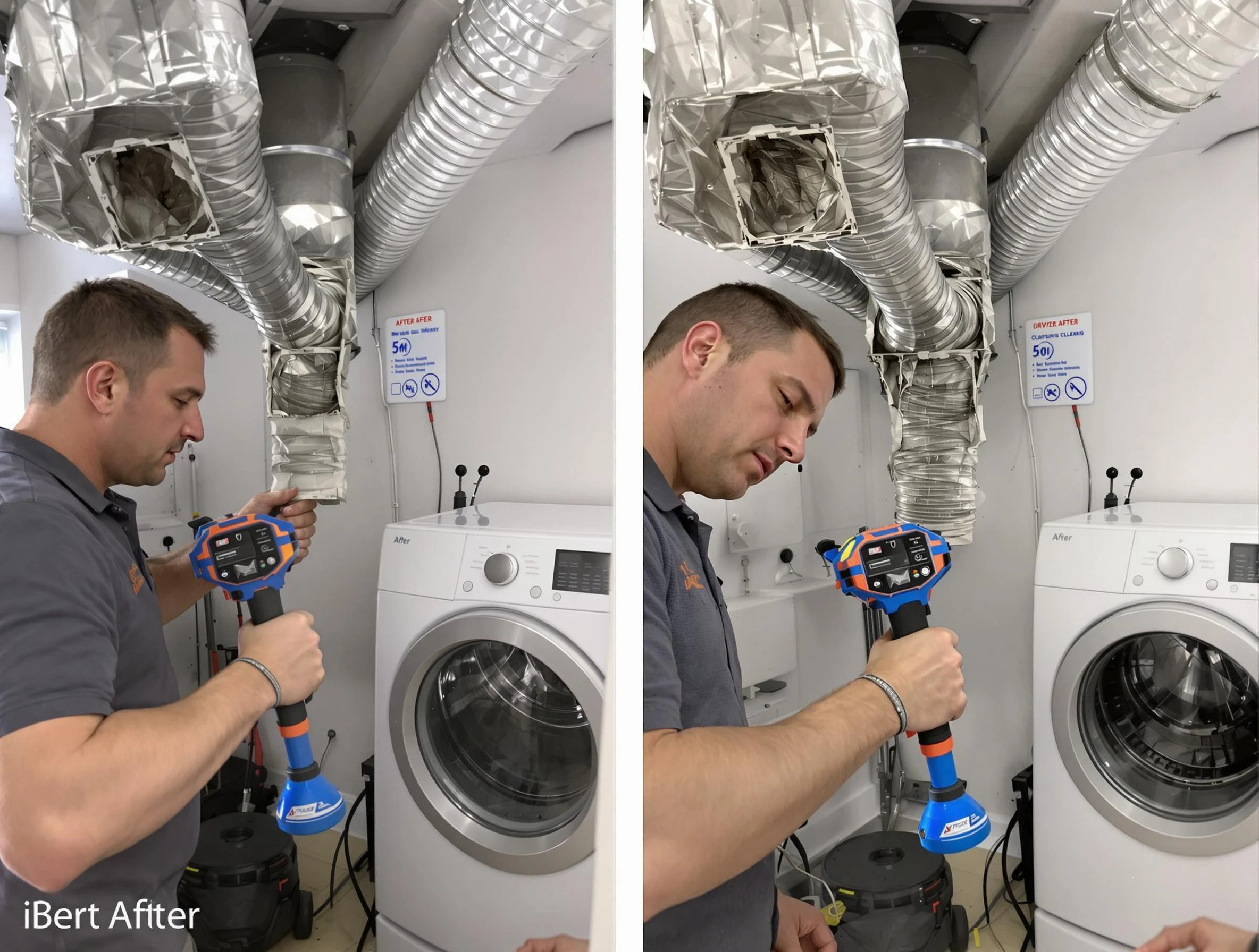 Professional clogged vent cleaning by Trussville Dryer Vent Cleaning in Trussville