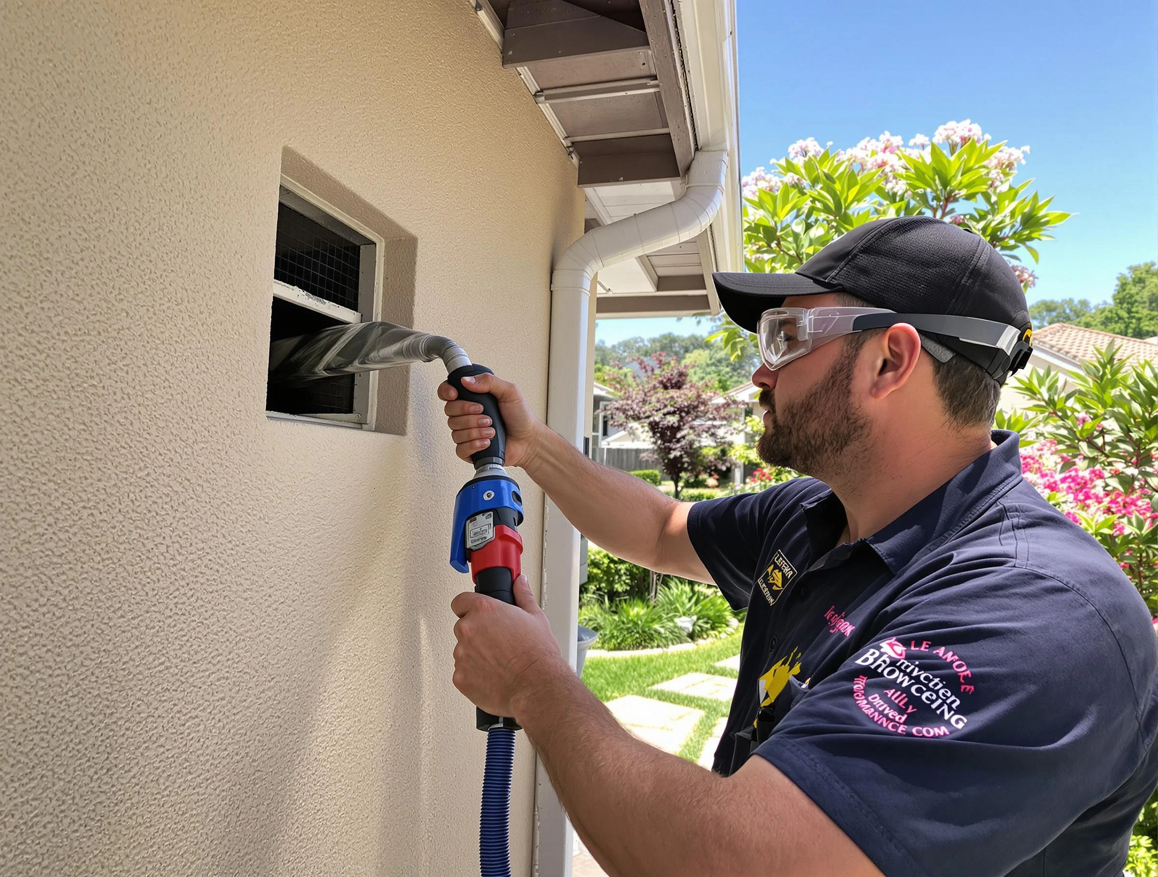 Professional dryer vent cleaning by Trussville Dryer Vent Cleaning in Trussville