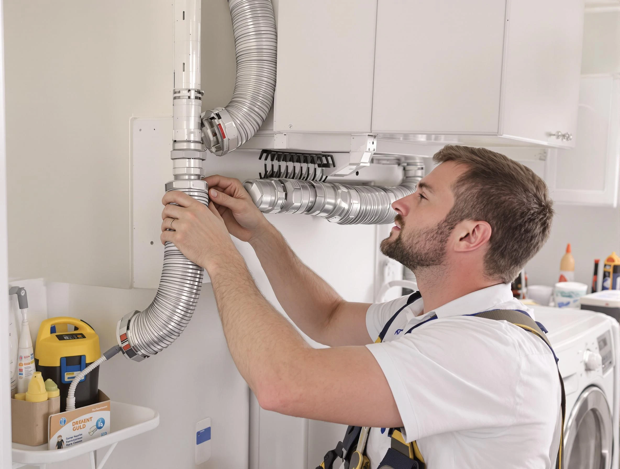 Professional dryer vent repair and installation by Trussville Dryer Vent Cleaning in Trussville
