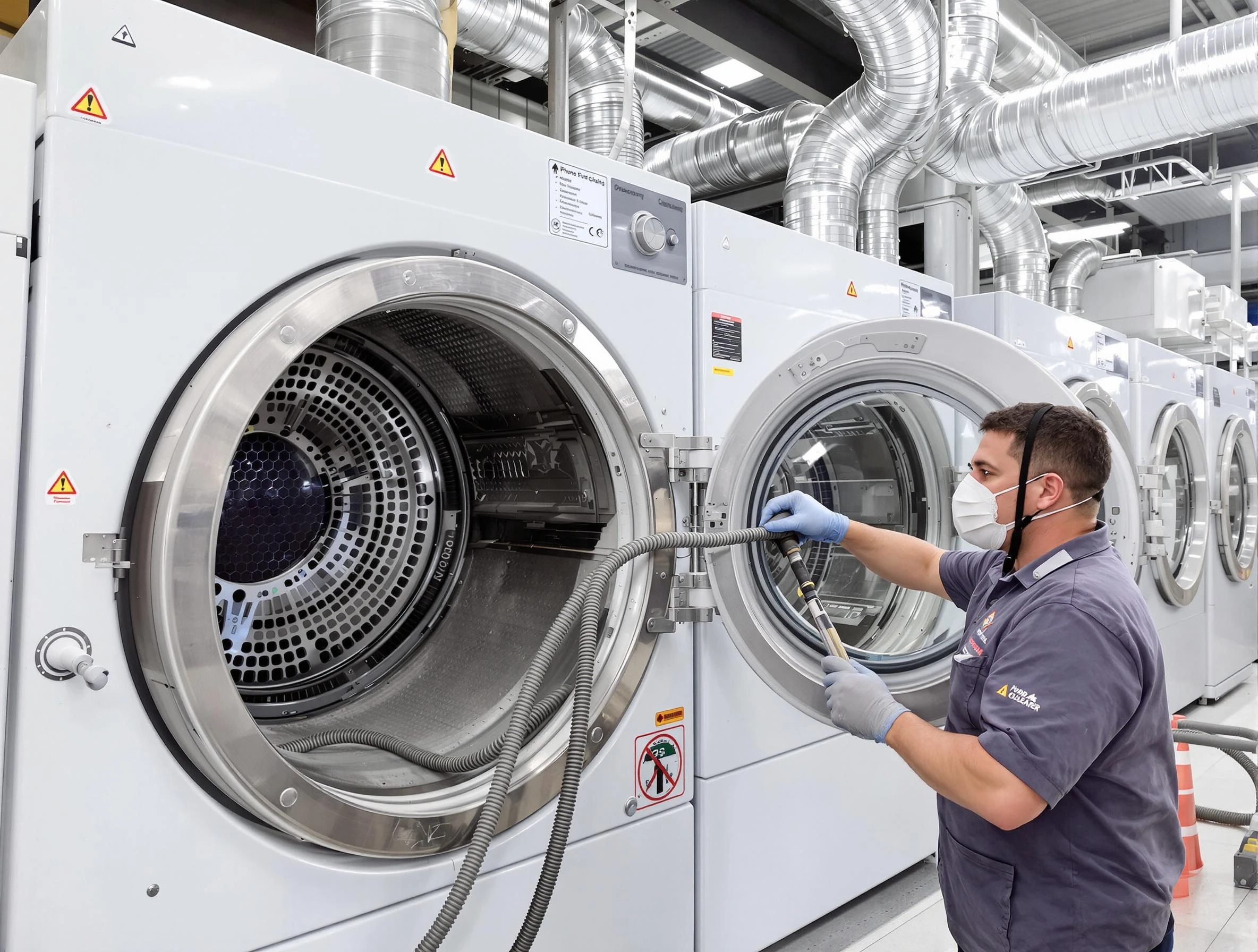 Industrial-grade dryer vent cleaning by Trussville Dryer Vent Cleaning in Trussville